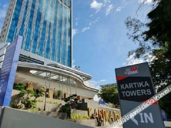 Aston Kartika Grogol Hotel & Conference Center Джакарта Экстерьер фото